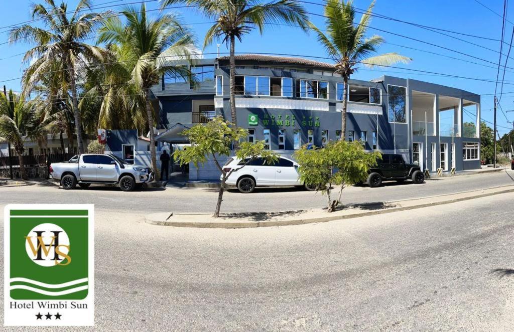 Hotel Wimbi Sun Pemba Luaran gambar