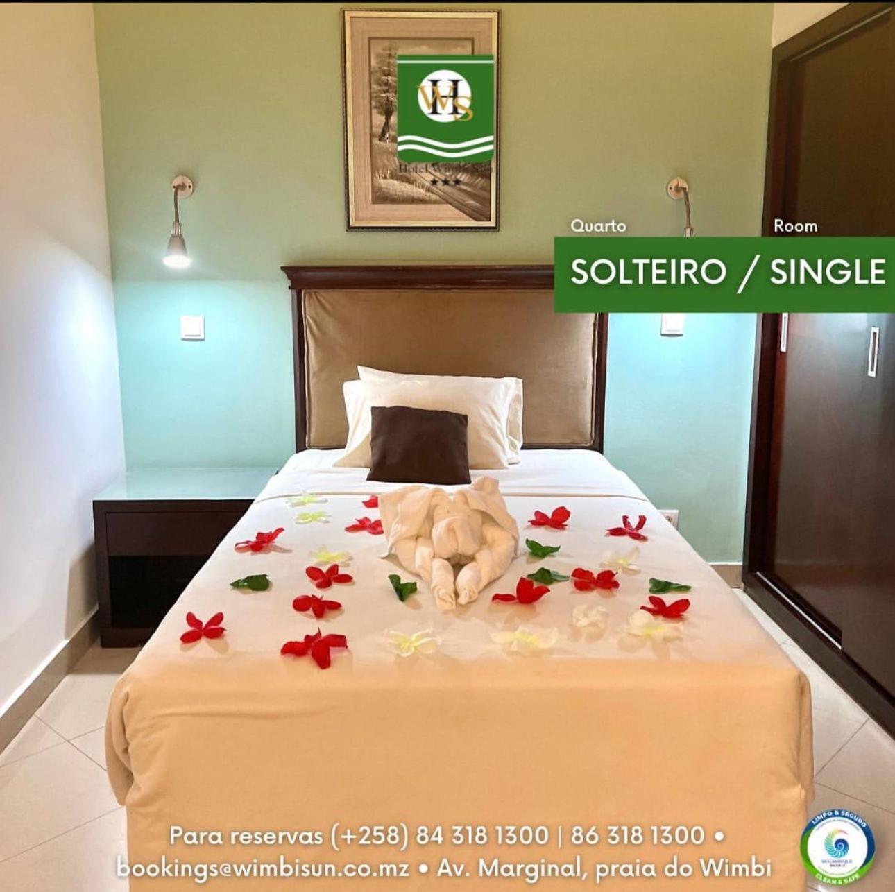 Hotel Wimbi Sun Pemba Luaran gambar