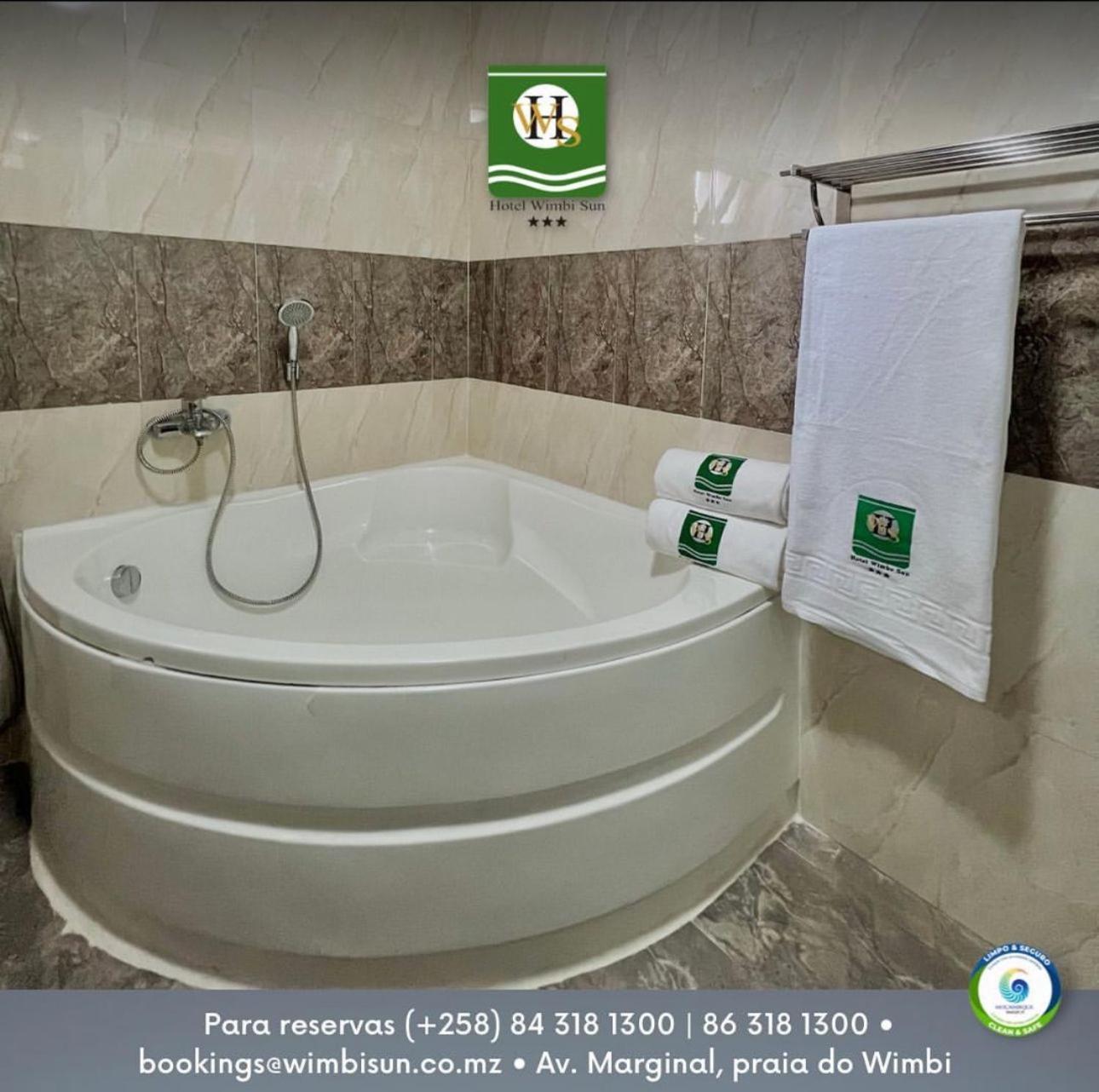 Hotel Wimbi Sun Pemba Luaran gambar