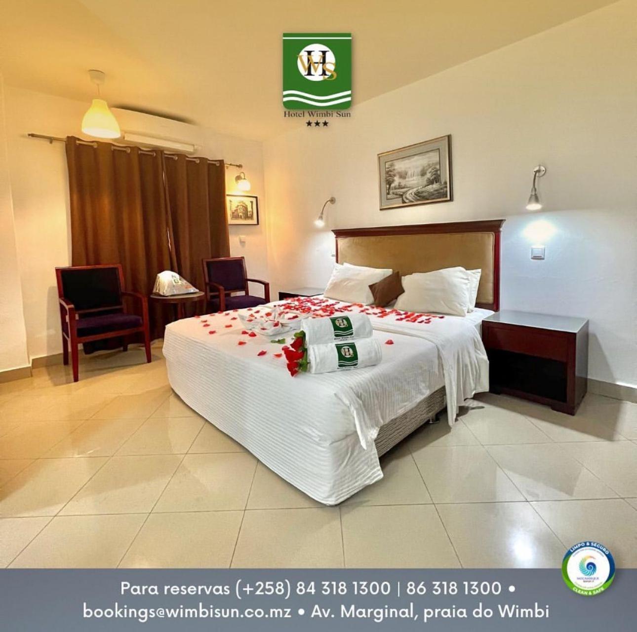 Hotel Wimbi Sun Pemba Luaran gambar